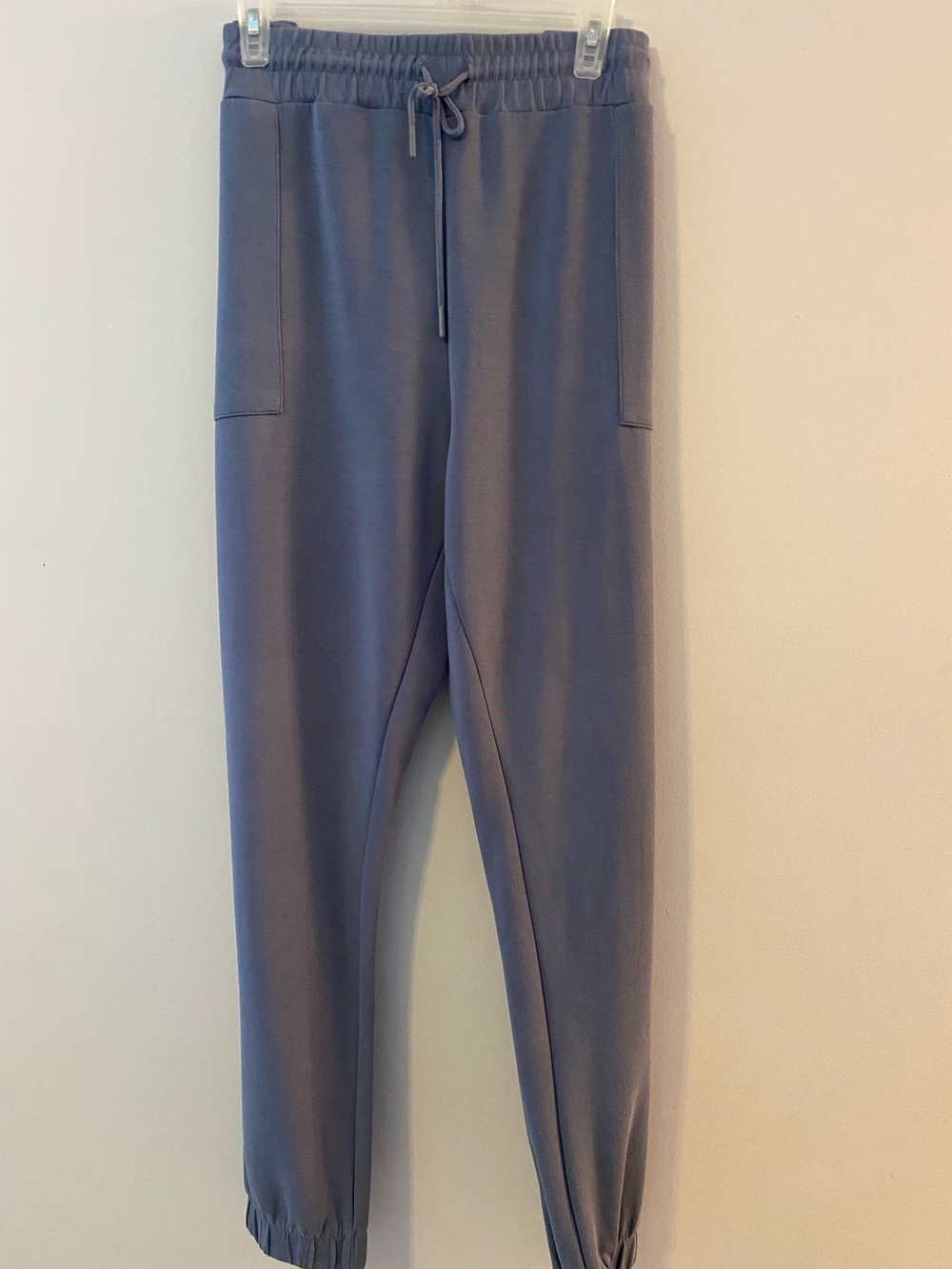 La Vie En Rose Men's Drawstring Joggers - Slate Blue